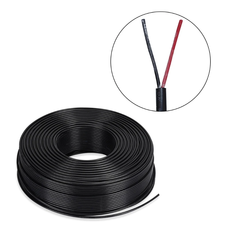 2 Pin обшитый 18AWG/20AWG/22AWG DC Мощность шнур электрический белый красный Удлинительный провод светодиодный Мощность кабель многоцелевой оборудов...
2 Pin обшитый 18AWG/20AWG/22AWG DC Мощность шнур электрический белый красный Удлинительный провод светодиодный Мощность кабель многоцелевой оборудов...