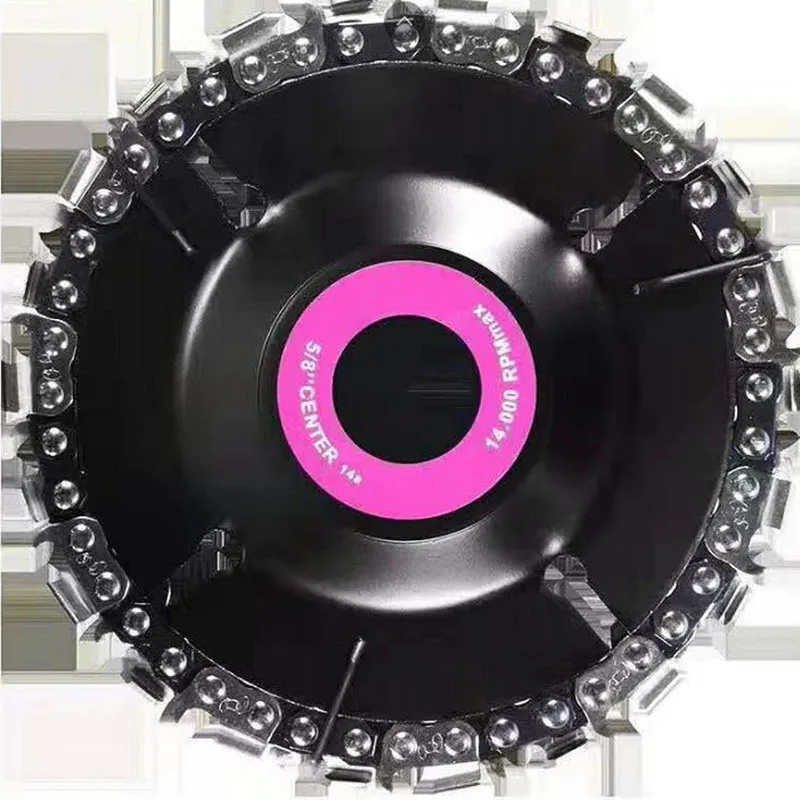 22T 100mm / 4"Grinding Disc Wood Carving Cut Angle Grinder Chainsaw Wheel For Fast Waste Removal
22T 100mm / 4"Grinding Disc Wood Carving Cut Angle Grinder Chainsaw Wheel For Fast Waste Removal