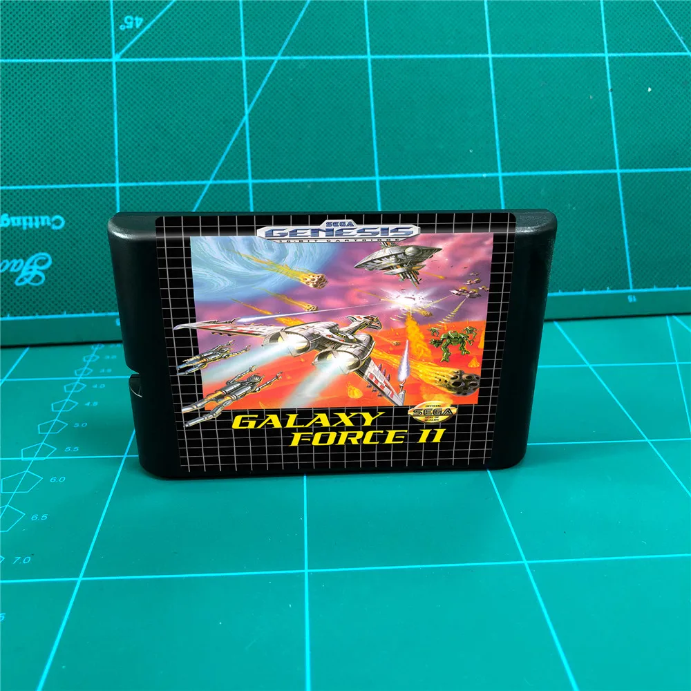 Картридж для игр Galaxy Force 2 16 бит MD консоли MegaDrive Genesis|Запасные части| |