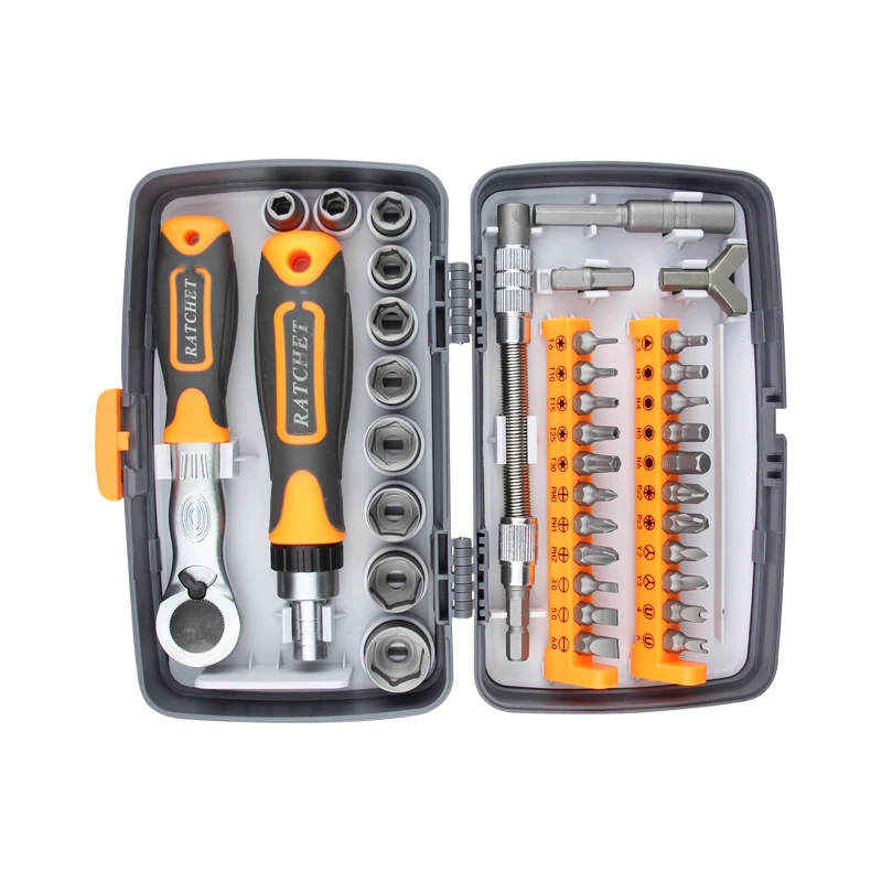 Multifunction Hand Tool Kit Home Screwdriver Set Car Repair Tool Set Auto Maintenance Tire Removal Sleeve Wrench Set Tool
Multifunction Hand Tool Kit Home Screwdriver Set Car Repair Tool Set Auto Maintenance Tire Removal Sleeve Wrench Set Tool