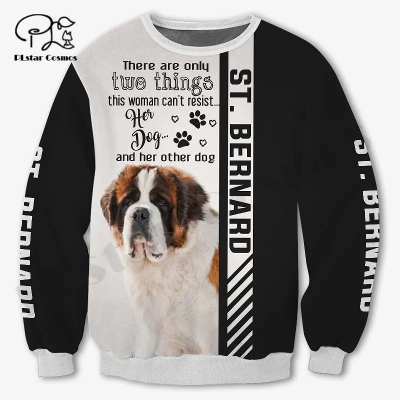 PLstarCosmos 3Dprint Newest ST.Bernard Dog Animal Love Pet Art Harajuku Streetwear Funny Awsome Casual Hoodie/Sweatshirt/Zip3
PLstarCosmos 3Dprint Newest ST.Bernard Dog Animal Love Pet Art Harajuku Streetwear Funny Awsome Casual Hoodie/Sweatshirt/Zip3