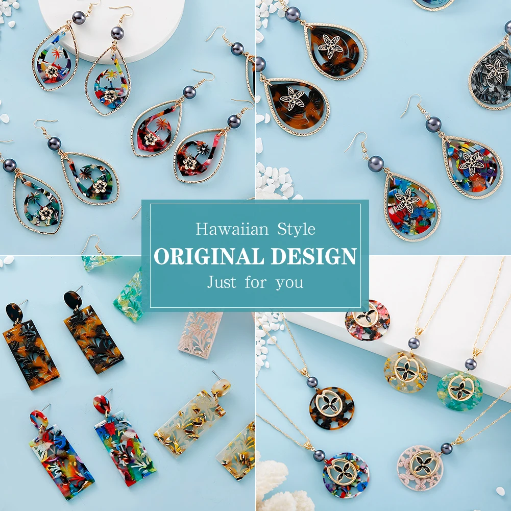 Jewelry Sets Fashion Acrylic Resin Turtle Plumeria Dangle Earrings Necklaces Holiday Gifts New Cring Coco Summer Beach for Women
Jewelry Sets Fashion Acrylic Resin Turtle Plumeria Dangle Earrings Necklaces Holiday Gifts New Cring Coco Summer Beach for Women