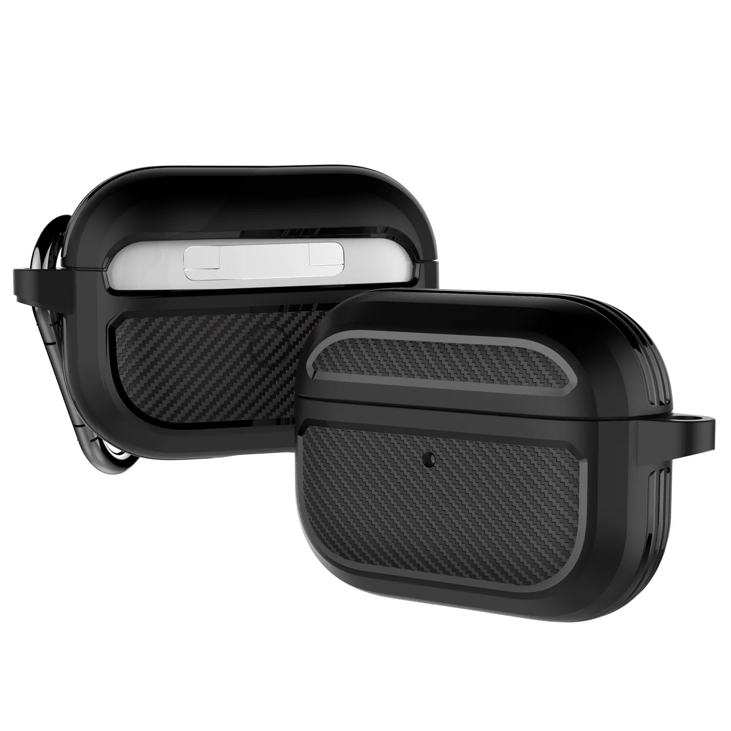 For apple AirPods3 generation headset set of hockey thickening airpodspro carbon fiber protection shell
For apple AirPods3 generation headset set of hockey thickening airpodspro carbon fiber protection shell