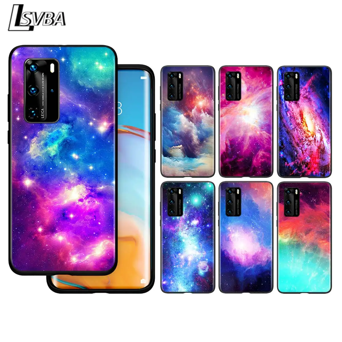 Pretty Starry Sky For Huawei P40 P30 P20 P10 Pro Lite E Plus 4G 5G P9 P8 Lite P Smart Z S Plus Soft Black Phone Case
Pretty Starry Sky For Huawei P40 P30 P20 P10 Pro Lite E Plus 4G 5G P9 P8 Lite P Smart Z S Plus Soft Black Phone Case