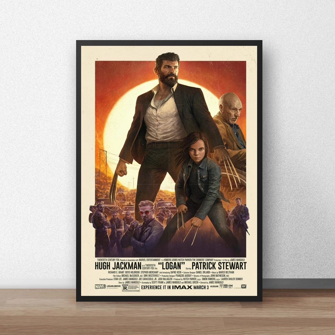 Logan Classic Movie Poster Canvas Print Home Decoration Wall Painting ( No Frame )
Logan Classic Movie Poster Canvas Print Home Decoration Wall Painting ( No Frame )