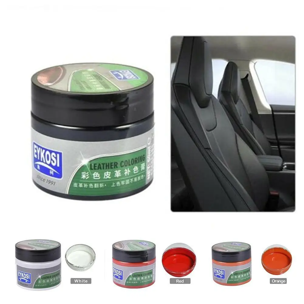 50ml Car Leather Vinyl Repair Kit Leather Paint Cleaner Household Coats For Auto Holes Repair Scratch Leather Cracks Seat S A1R3
50ml Car Leather Vinyl Repair Kit Leather Paint Cleaner Household Coats For Auto Holes Repair Scratch Leather Cracks Seat S A1R3