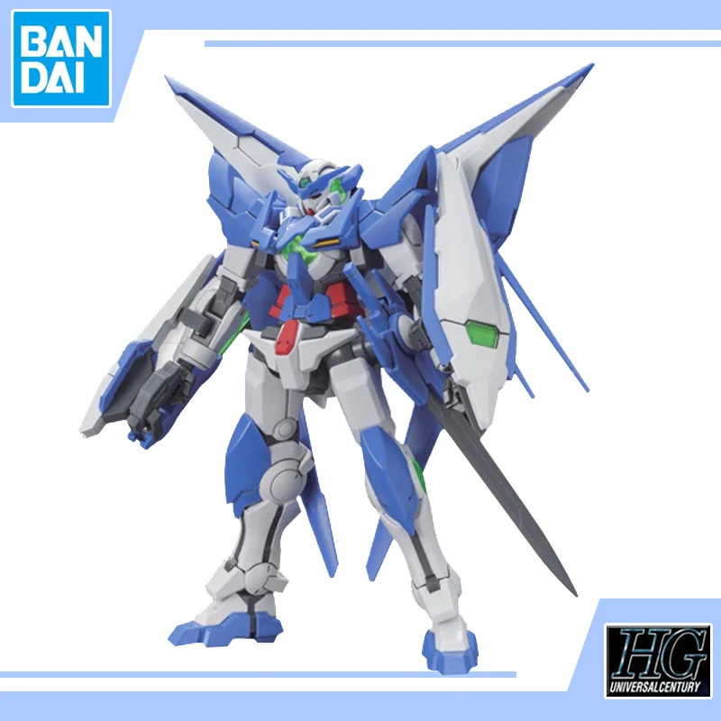 BANDAI Сборная модель HG 1/144 удивительные экшн-фигурки Exia GUNDAM, подарки для детей
BANDAI Сборная модель HG 1/144 удивительные экшн-фигурки Exia GUNDAM, подарки для детей