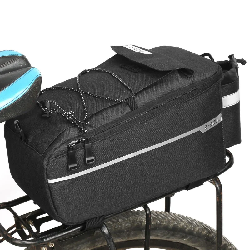 Сумка-переноска велосипедная на багажник сумочка заднее сиденье велосипедный