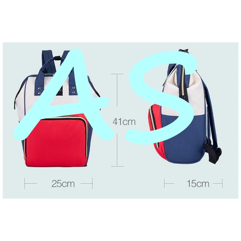 Mummy Bag Large Capacity Double Shoulder Mother And Baby Bag Folding Crib Mother Bag Diaper Bag Nappy Bag
Mummy Bag Large Capacity Double Shoulder Mother And Baby Bag Folding Crib Mother Bag Diaper Bag Nappy Bag