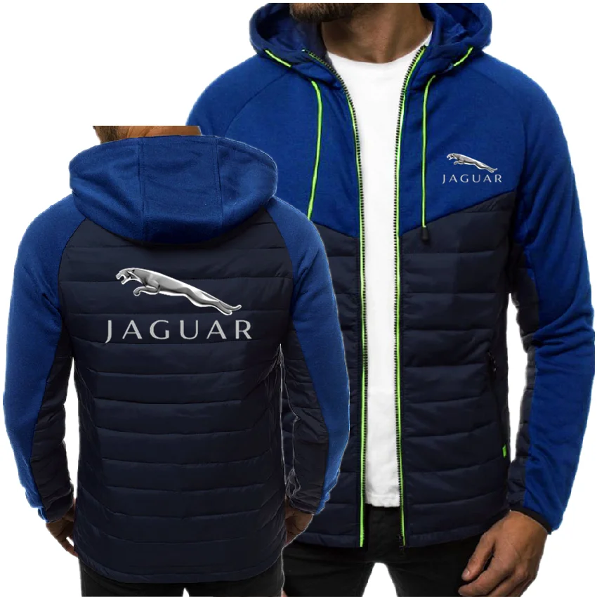Jaguar car printed letters men's 2021 fall/winter hoodie zipper jacket stitching casual hoodie European American cardigan S-3XL
Jaguar car printed letters men's 2021 fall/winter hoodie zipper jacket stitching casual hoodie European American cardigan S-3XL