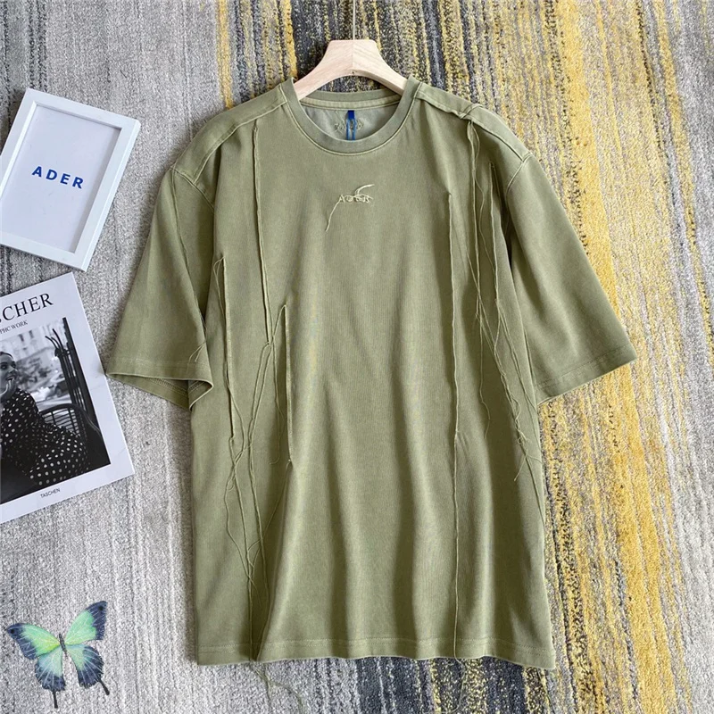 Ader Error Tassel T Shirt Men Women Simple Hip Hop Tee Shirt Adererror T-shirt Green Vintage Ader T-shirt
Ader Error Tassel T Shirt Men Women Simple Hip Hop Tee Shirt Adererror T-shirt Green Vintage Ader T-shirt