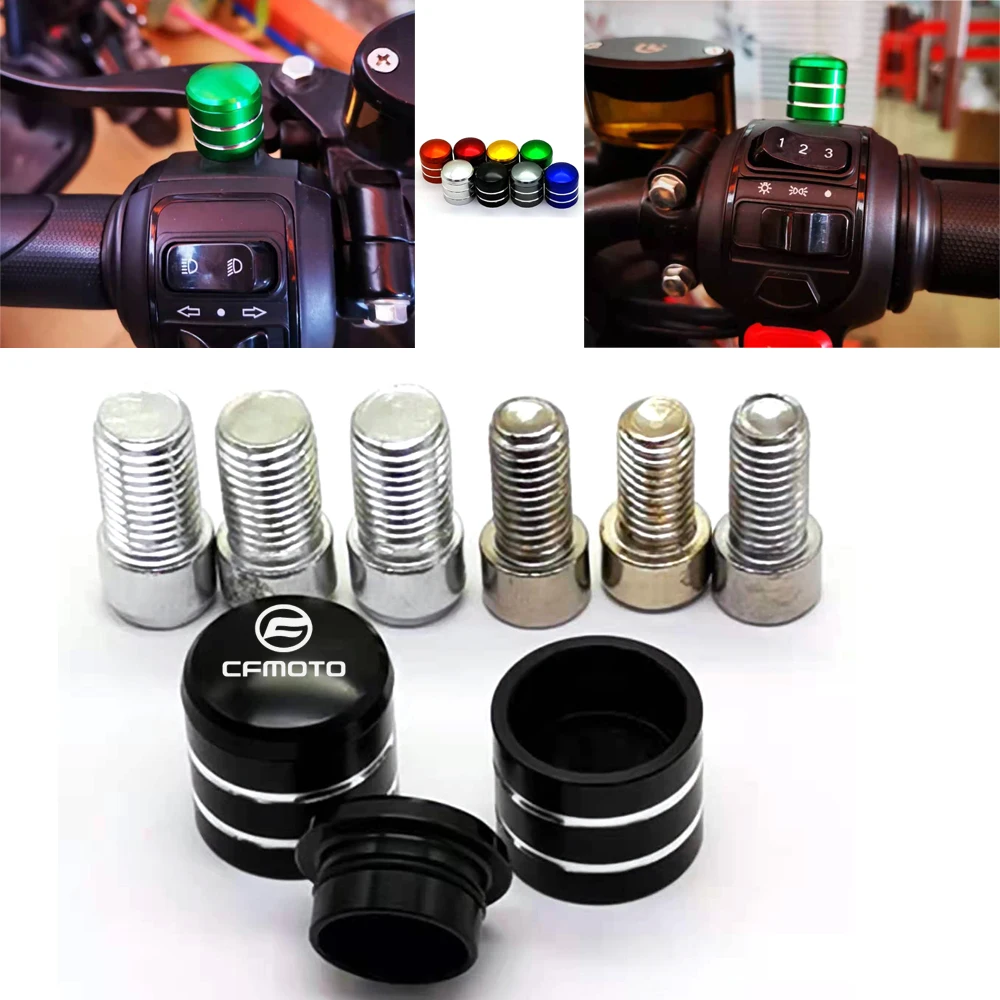 Для CFMOTO NK150, NK250, NK400, NK650, CF800 мотоциклетные Универсальные винты для крепления на Руль заднего вида
Для CFMOTO NK150, NK250, NK400, NK650, CF800 мотоциклетные Универсальные винты для крепления на Руль заднего вида