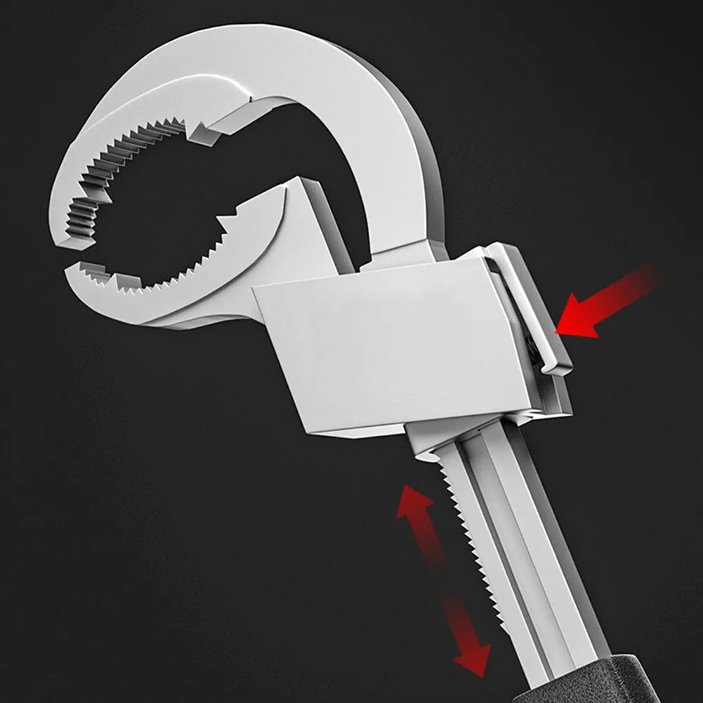 270mm Sink Wrenches Bathroom Wrenches Circular Arc With Teeth Wrench Wrench Open End Wrench Bathroom RepairTools
270mm Sink Wrenches Bathroom Wrenches Circular Arc With Teeth Wrench Wrench Open End Wrench Bathroom RepairTools