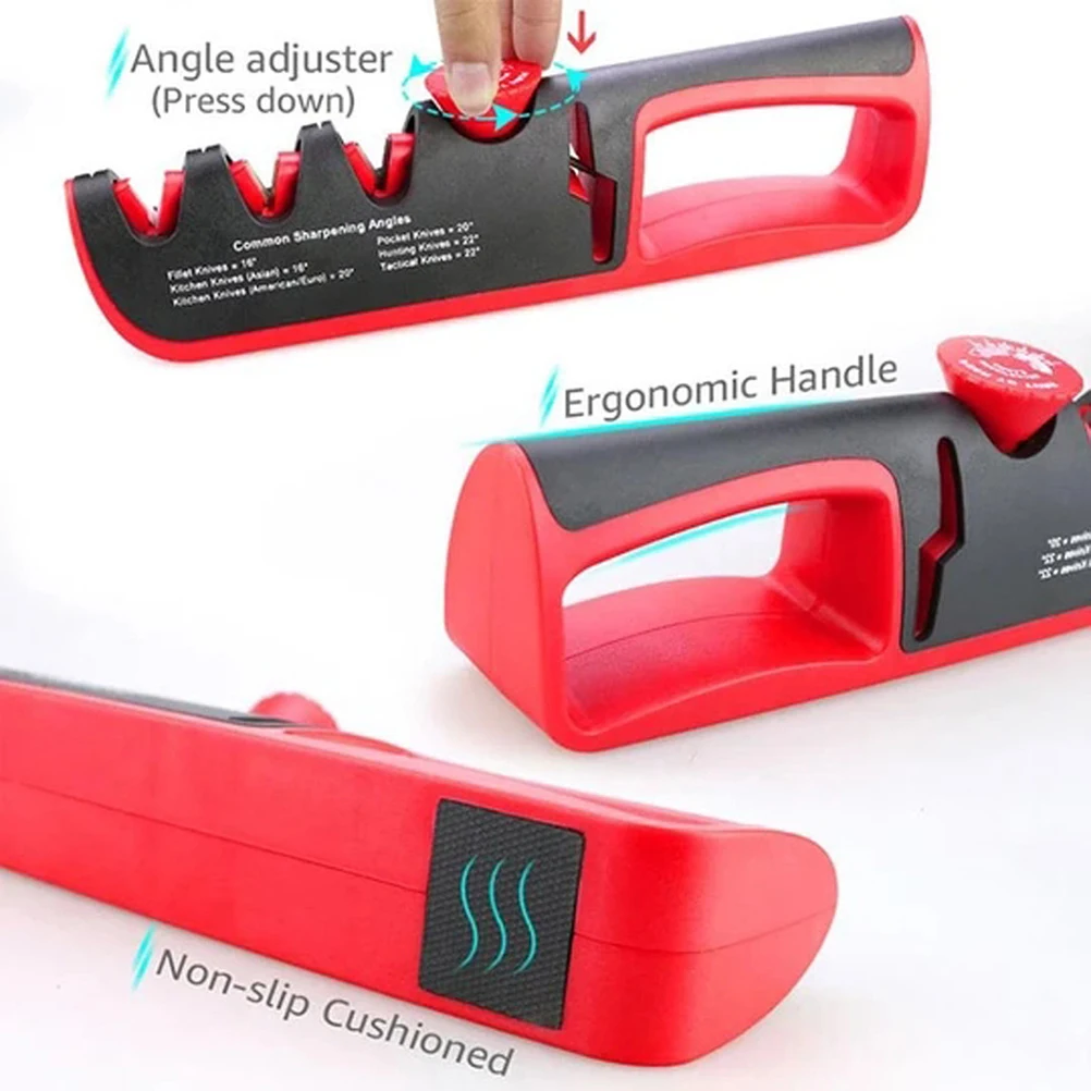 Kitchen Sharpener Household Sharpener Tool Sharpener Non-slip Base Kitchen Tools
Kitchen Sharpener Household Sharpener Tool Sharpener Non-slip Base Kitchen Tools