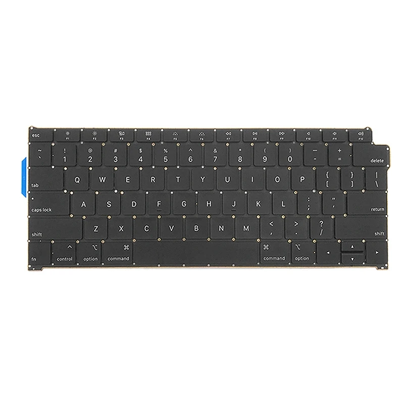 Laptop Built-In Keyboard for Air A1932 13 Inch 2018 2019 US English Laptop Replacement Keyboard
Laptop Built-In Keyboard for Air A1932 13 Inch 2018 2019 US English Laptop Replacement Keyboard