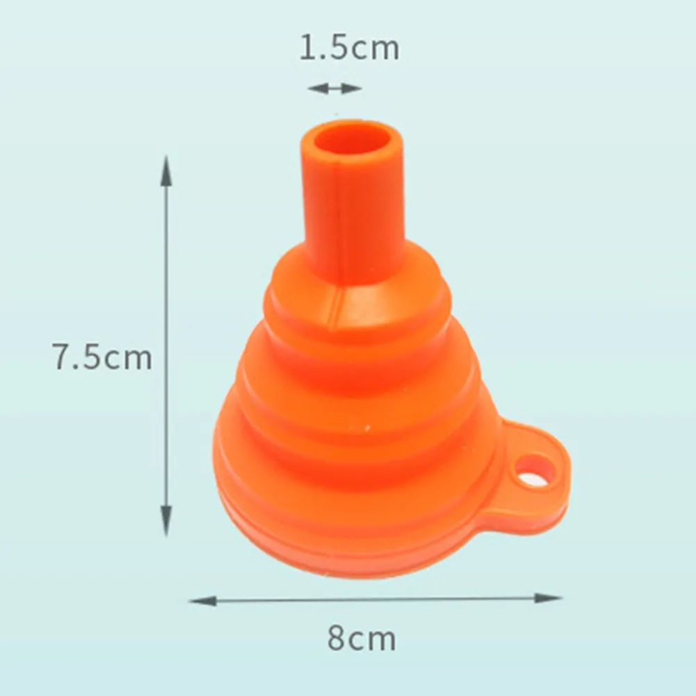 Petrol Car Funnel Red Folding Funnel Gasoline Silicone Folding Funnel Auto Funnel Change Fill Collapsible Car Easy To Clean
Petrol Car Funnel Red Folding Funnel Gasoline Silicone Folding Funnel Auto Funnel Change Fill Collapsible Car Easy To Clean