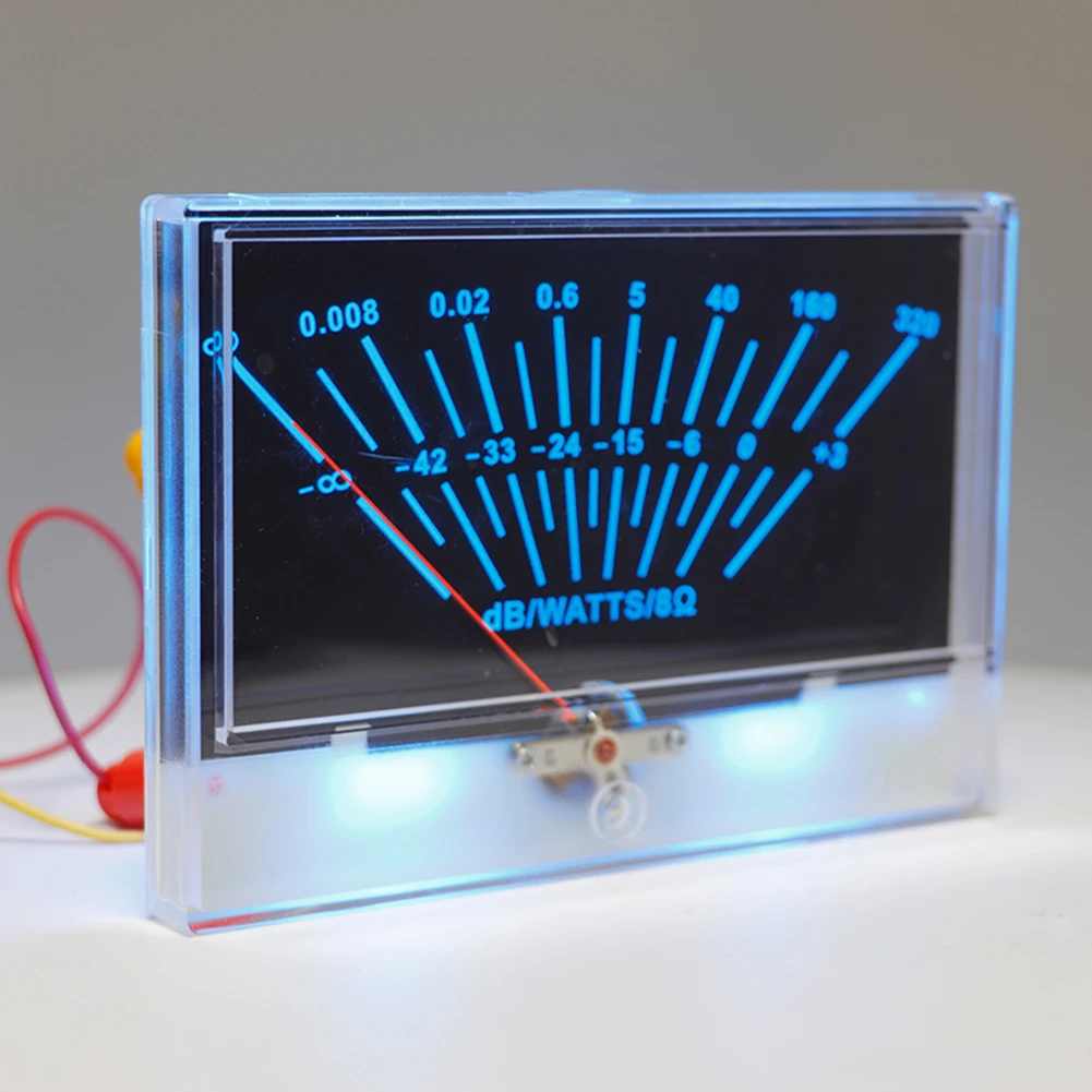 P-134 Pointer VU Meter High-precision DB Sound Level Power Digital Meter with Backlight for Speaker Amplifier Board
P-134 Pointer VU Meter High-precision DB Sound Level Power Digital Meter with Backlight for Speaker Amplifier Board