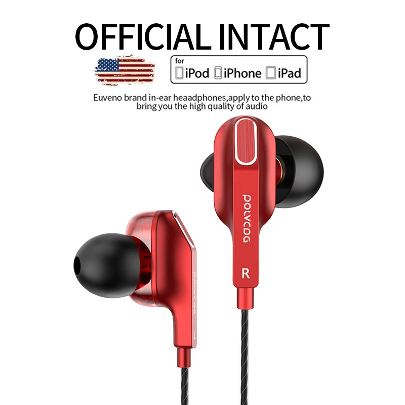D9 In-ear Наушники 3,5 мм с микрофоном, Hi-Fi, проводные наушники для водонепроницаемый для спортивные игровые с шумоподавлением для Iphone для Xiaomi
D9 In-ear Наушники 3,5 мм с микрофоном, Hi-Fi, проводные наушники для водонепроницаемый для спортивные игровые с шумоподавлением для Iphone для Xiaomi