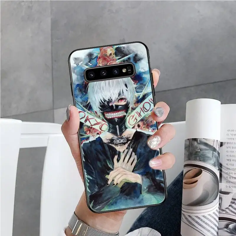 apanese anime Tokyo Ghoul Phone Cases For Samsung S6 S7 edge S8 S9 S10 e plus A10 A50 A70 note8 J7 2017
apanese anime Tokyo Ghoul Phone Cases For Samsung S6 S7 edge S8 S9 S10 e plus A10 A50 A70 note8 J7 2017