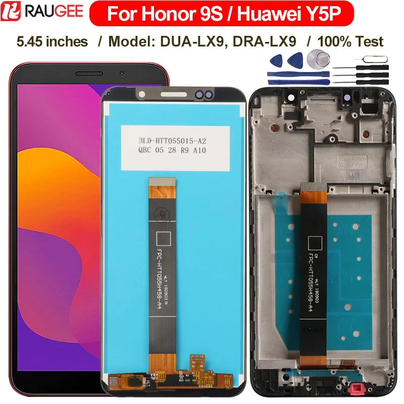 Оригинальный дисплей для Huawei Honor 9 S, телефон с 10 сенсорными ЖК-дисплеями, сменный дисплей для Huawei Y5P, телефон с диагональю 5,45 дюйма
Оригинальный дисплей для Huawei Honor 9 S, телефон с 10 сенсорными ЖК-дисплеями, сменный дисплей для Huawei Y5P, телефон с диагональю 5,45 дюйма