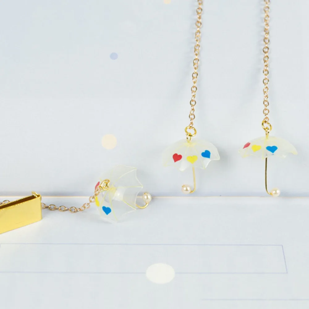 Fashionable Umbrella Page Marker Stationery Students
Fashionable Umbrella Page Marker Stationery Students