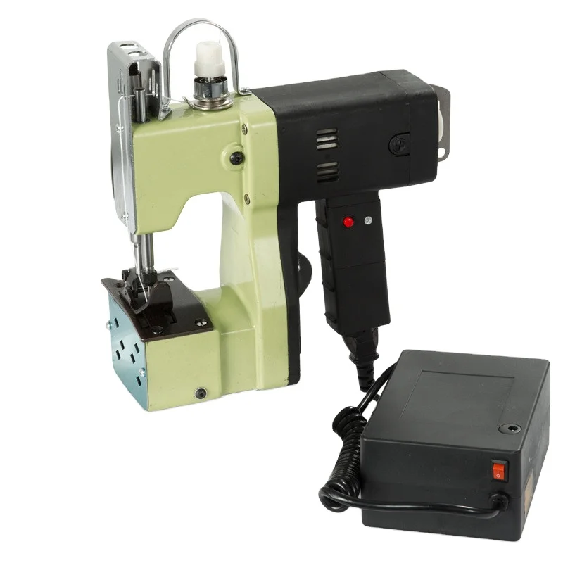 portable bag closing sewing machine with battery
portable bag closing sewing machine with battery