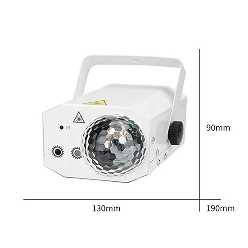 LED Disco Light Voice Control Music DJ Laser Projector Lights 16 Modes RGB Effect Lamp Stage Lighting Show For Home Party
LED Disco Light Voice Control Music DJ Laser Projector Lights 16 Modes RGB Effect Lamp Stage Lighting Show For Home Party