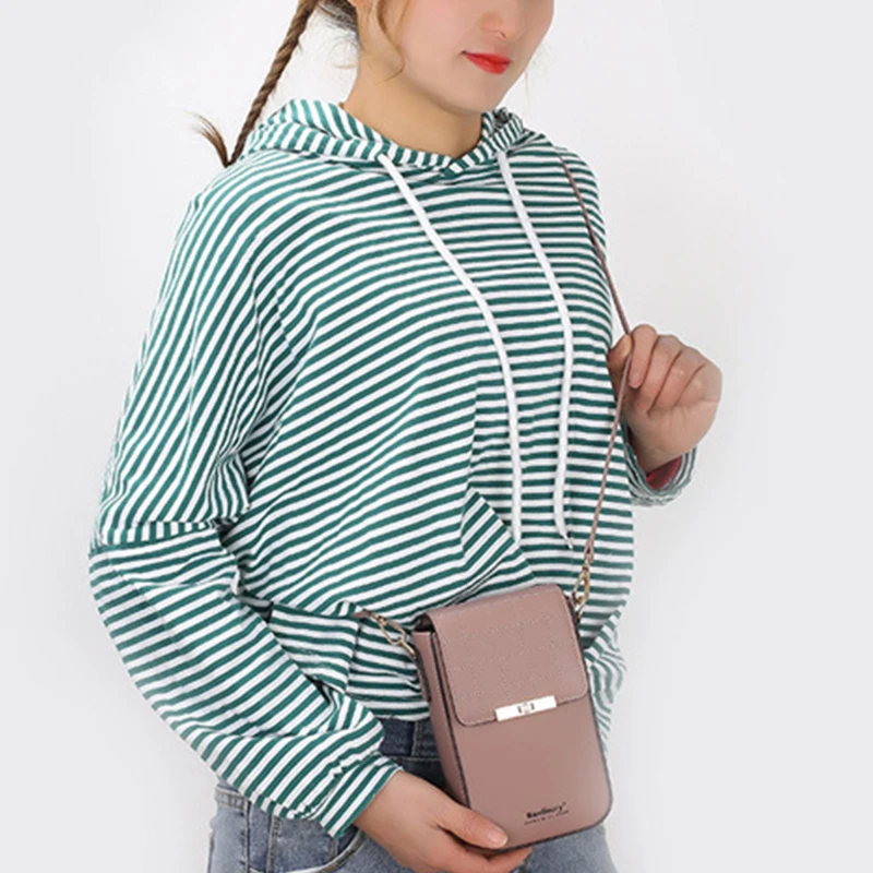 New Women Cross Bag Solid Color Small Slant multi-layer Clip MultiFunction Buckle Medium And Long Hand Bag Zero Wallet
New Women Cross Bag Solid Color Small Slant multi-layer Clip MultiFunction Buckle Medium And Long Hand Bag Zero Wallet