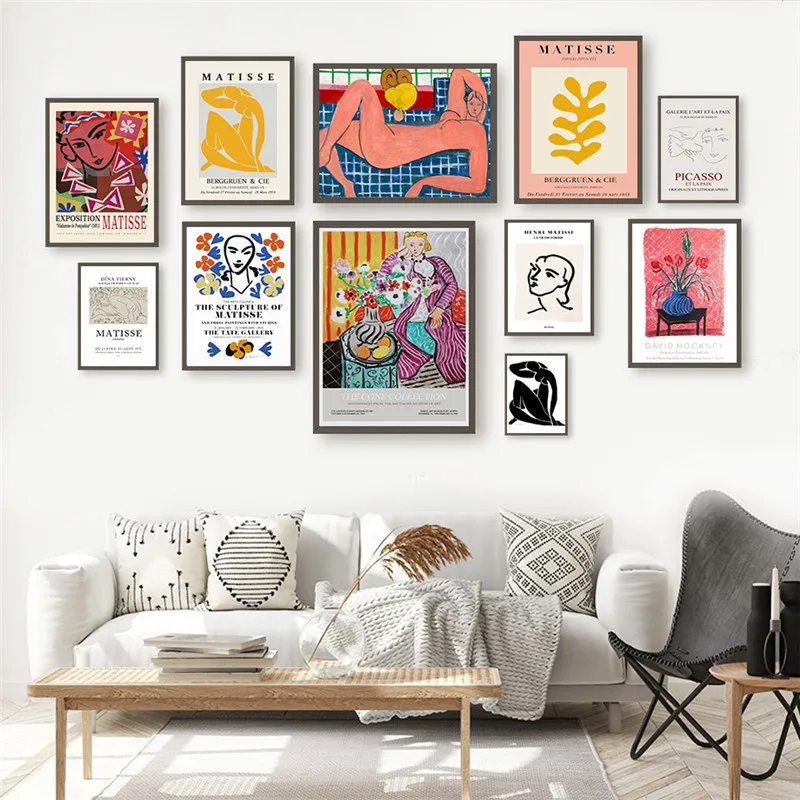 Matisse Fashion Girl Modern Figures Leaf Canvas Painting Wall Art Nordic Posters and Prints Wall Pictures for Living Room Decor
Matisse Fashion Girl Modern Figures Leaf Canvas Painting Wall Art Nordic Posters and Prints Wall Pictures for Living Room Decor
