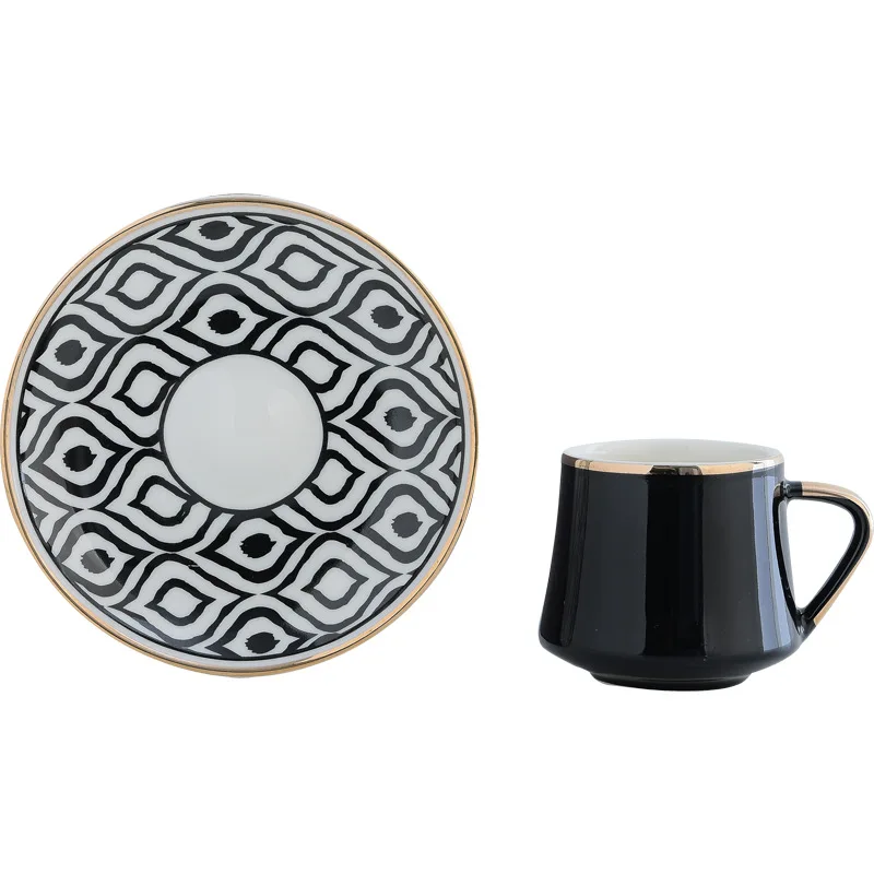 2021 Espresso Cups With Saucers Ceramic Cup Set For Black Tea Coffee Kitchen Party Drink Ware Home Decor Creative Gifts
2021 Espresso Cups With Saucers Ceramic Cup Set For Black Tea Coffee Kitchen Party Drink Ware Home Decor Creative Gifts
