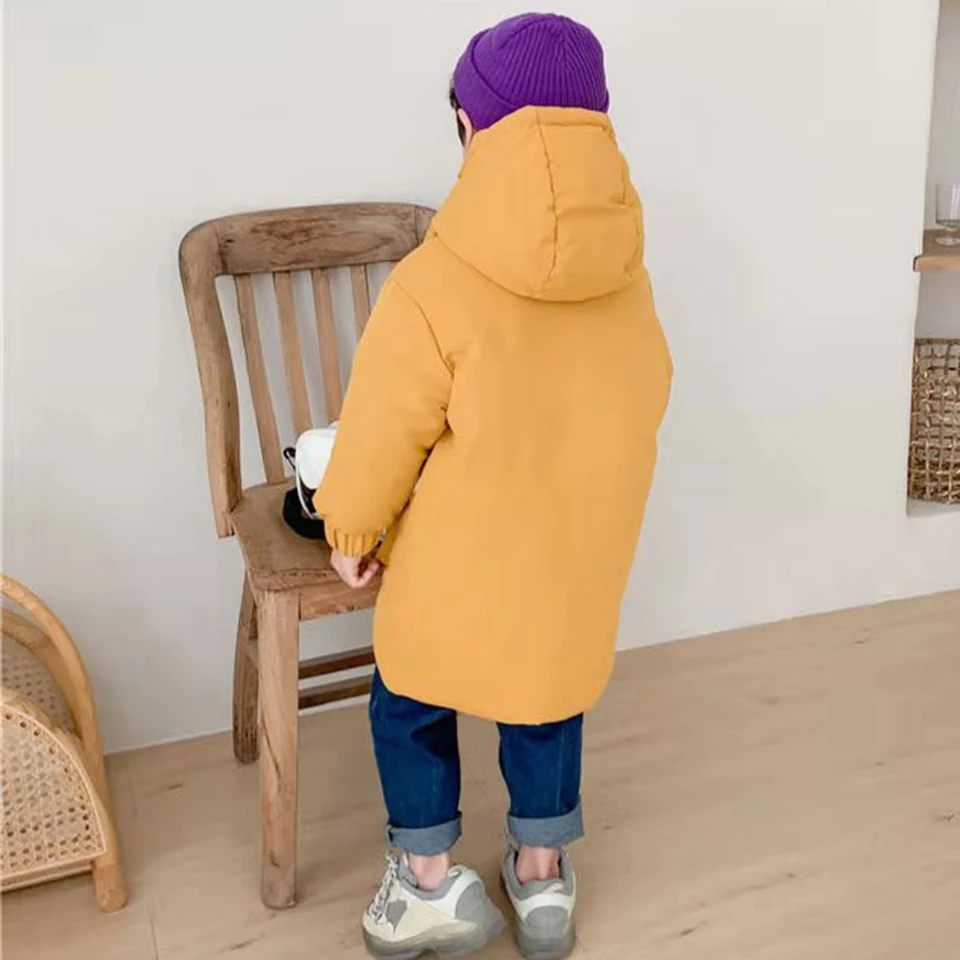 Fashion Cute Winter Kids Parkas 3-10 Year Boys Girl Jacket Down Clothing Sweet Coat Blue/Yellow/Purple/Pink Colors Parka Outwear
Fashion Cute Winter Kids Parkas 3-10 Year Boys Girl Jacket Down Clothing Sweet Coat Blue/Yellow/Purple/Pink Colors Parka Outwear