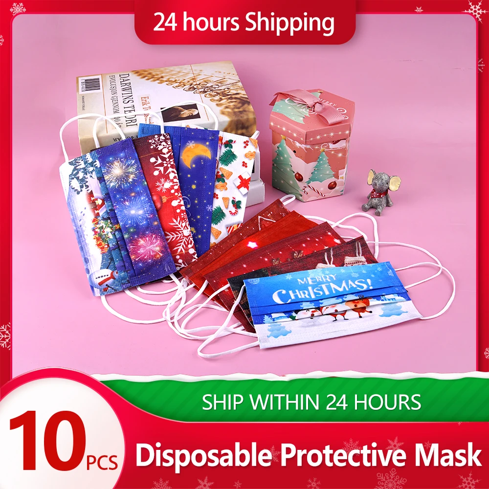 Маска для взрослых, Рождественская маска, Высококачественная маска с принтом, 3-слойная одноразовая маска для лица унисекс, косплей, маска для Хэллоуина
Маска для взрослых, Рождественская маска, Высококачественная маска с принтом, 3-слойная одноразовая маска для лица унисекс, косплей, маска для Хэллоуина