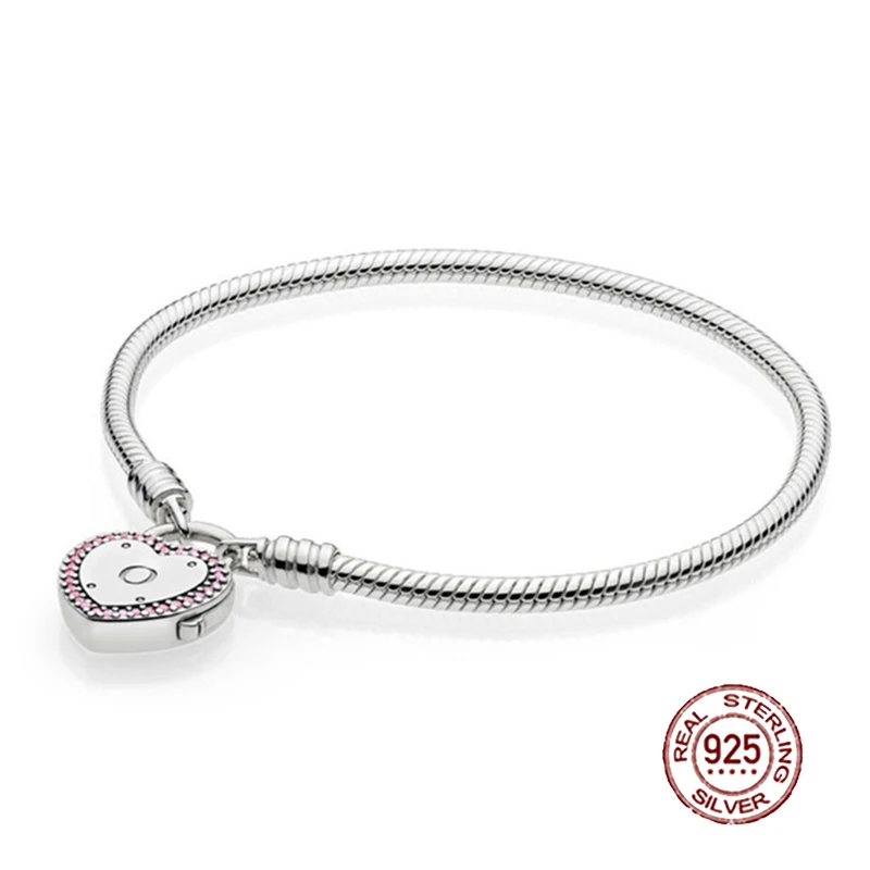 NEW 2018 Valentine's Day Newest 100% 925 Sterling Silver Bracelet Heart shaped Charm Bead for Women of Fashion DIY Bangle
NEW 2018 Valentine's Day Newest 100% 925 Sterling Silver Bracelet Heart shaped Charm Bead for Women of Fashion DIY Bangle