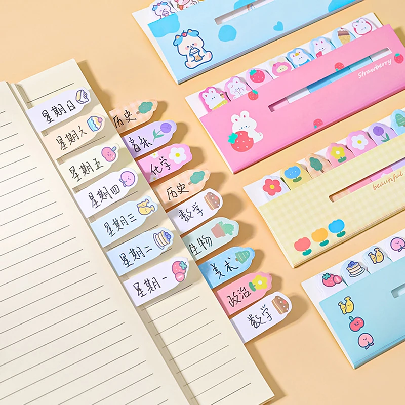 Kawaii Animal Sticky Note Classified Index Sticker Label Maker Bookmark Memo Pad Paper Stationery
Kawaii Animal Sticky Note Classified Index Sticker Label Maker Bookmark Memo Pad Paper Stationery