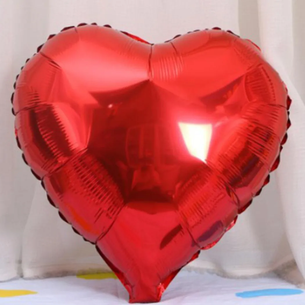 50Pcs Red Heart Foil Balloons Aluminium Film Helium Balloon Birthday Party Kids Adult Wedding Valentine's Day Decorations
50Pcs Red Heart Foil Balloons Aluminium Film Helium Balloon Birthday Party Kids Adult Wedding Valentine's Day Decorations