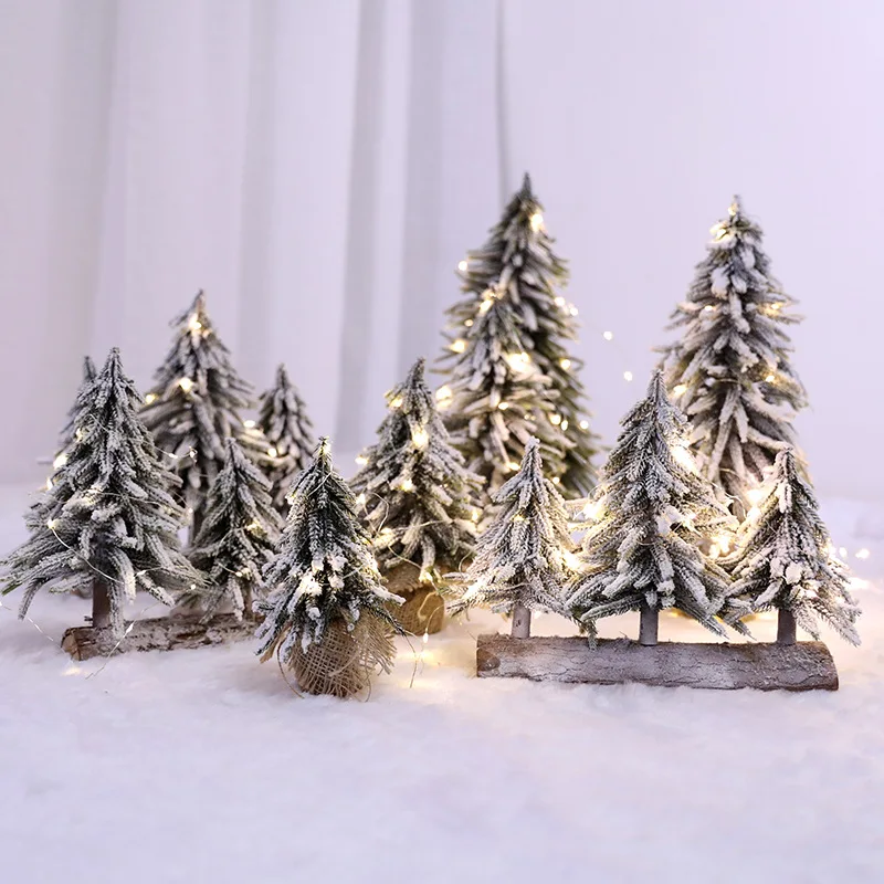 Creativity 3 small trees Christmas Party Desktop Decoration Mini Merry Xmas Decor For Home Coffee Restaurant Counter Naviidad
Creativity 3 small trees Christmas Party Desktop Decoration Mini Merry Xmas Decor For Home Coffee Restaurant Counter Naviidad