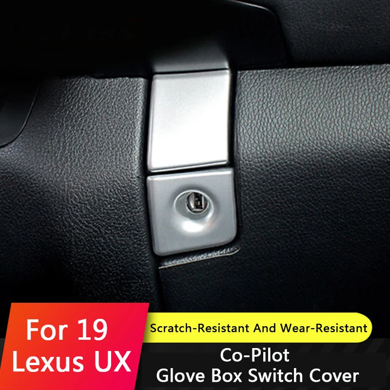 QHCP ABS Carbon Fiber Co-Pilot Glove Box Switch Decor Cover Trim Strip LHD Car Styling 3D Stickers For Lexus UX200 260H 2019
QHCP ABS Carbon Fiber Co-Pilot Glove Box Switch Decor Cover Trim Strip LHD Car Styling 3D Stickers For Lexus UX200 260H 2019