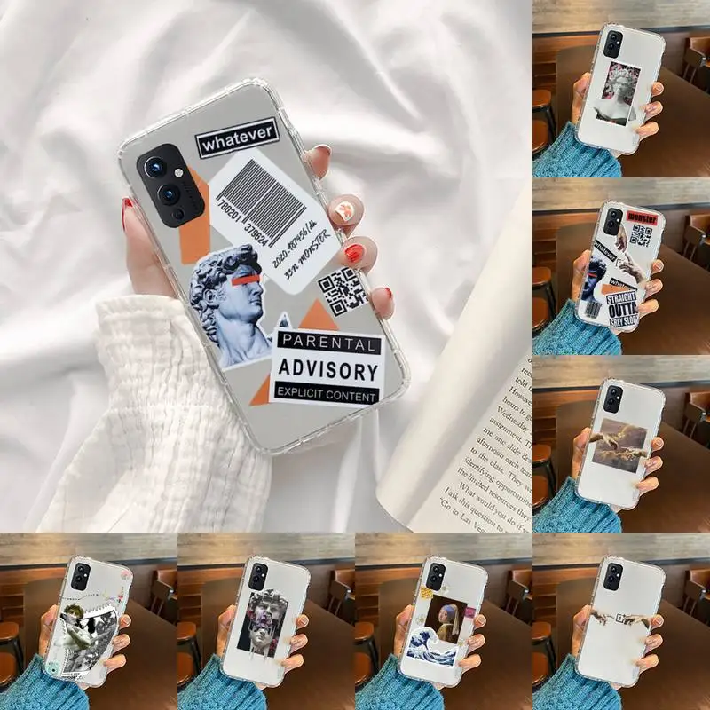 Great Art Aesthetic David Phone Case Transparent For OnePlus 9 8 7 7t 8t Oppo find X3 X2 reno5 Vivo X60 X50 Pro MeiZu 17 16XS
Great Art Aesthetic David Phone Case Transparent For OnePlus 9 8 7 7t 8t Oppo find X3 X2 reno5 Vivo X60 X50 Pro MeiZu 17 16XS