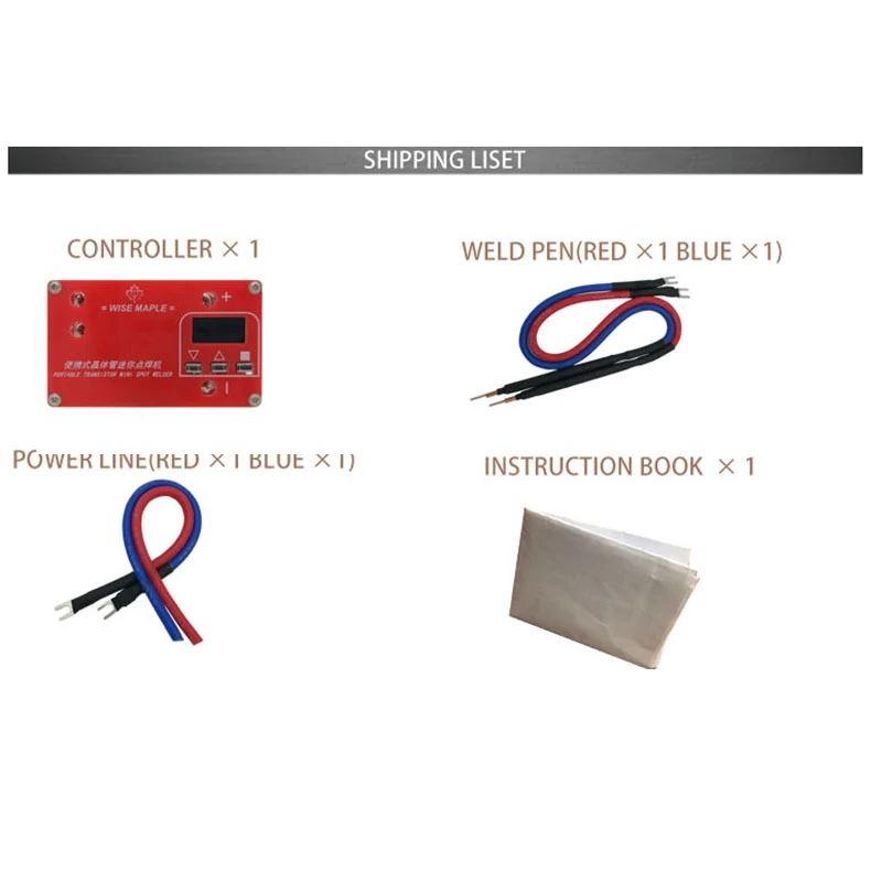 Upgraded WM Portable DIY Mini Spot Welder Machine 18650 Battery Various Welding Power Supply
Upgraded WM Portable DIY Mini Spot Welder Machine 18650 Battery Various Welding Power Supply