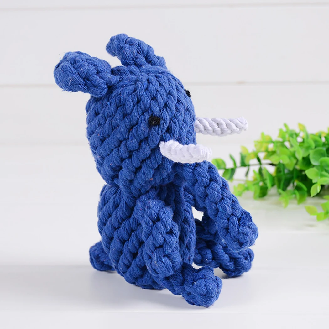 Веревка для собак, игрушка в форме слона, жевательная игрушка для домашних животных, устойчивая к укусам игрушка для чистки зубов, руль, искусственная игрушка, милые товары для домашних животных
Веревка для собак, игрушка в форме слона, жевательная игрушка для домашних животных, устойчивая к укусам игрушка для чистки зубов, руль, искусственная игрушка, милые товары для домашних животных