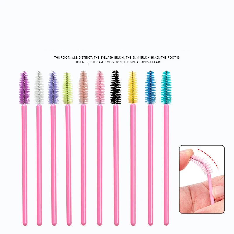 50 PCS Disposable Mascara Brushes Crystal Eyelash Brushes Mascara Wands Applicator Eyelash Extensions Makeup Tools Eyebrow Brush
50 PCS Disposable Mascara Brushes Crystal Eyelash Brushes Mascara Wands Applicator Eyelash Extensions Makeup Tools Eyebrow Brush