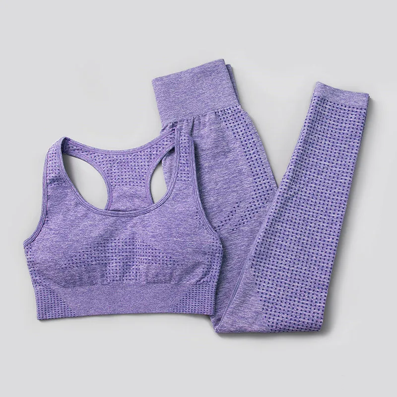 Vital Seamless Yoga Set 2-Piece Bras+Seamless Leggings Push Up Pants Exercise Padded Workout Running Suit Sportswear Athletic
Vital Seamless Yoga Set 2-Piece Bras+Seamless Leggings Push Up Pants Exercise Padded Workout Running Suit Sportswear Athletic