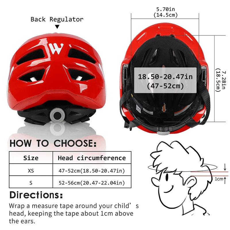 WEST BIKING Kids Cycling Helmet 2 In 1Full Covered Protective Hat Detachable Adjustable Size Children Sports MTB Bike Helmet
WEST BIKING Kids Cycling Helmet 2 In 1Full Covered Protective Hat Detachable Adjustable Size Children Sports MTB Bike Helmet