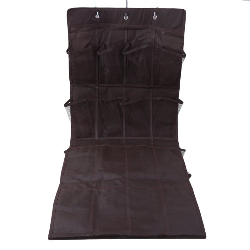 24 Pockets Shoe Hanger Door Hanging Storage Space Organizer Rack Wall Storage Bag Closet Holder
24 Pockets Shoe Hanger Door Hanging Storage Space Organizer Rack Wall Storage Bag Closet Holder