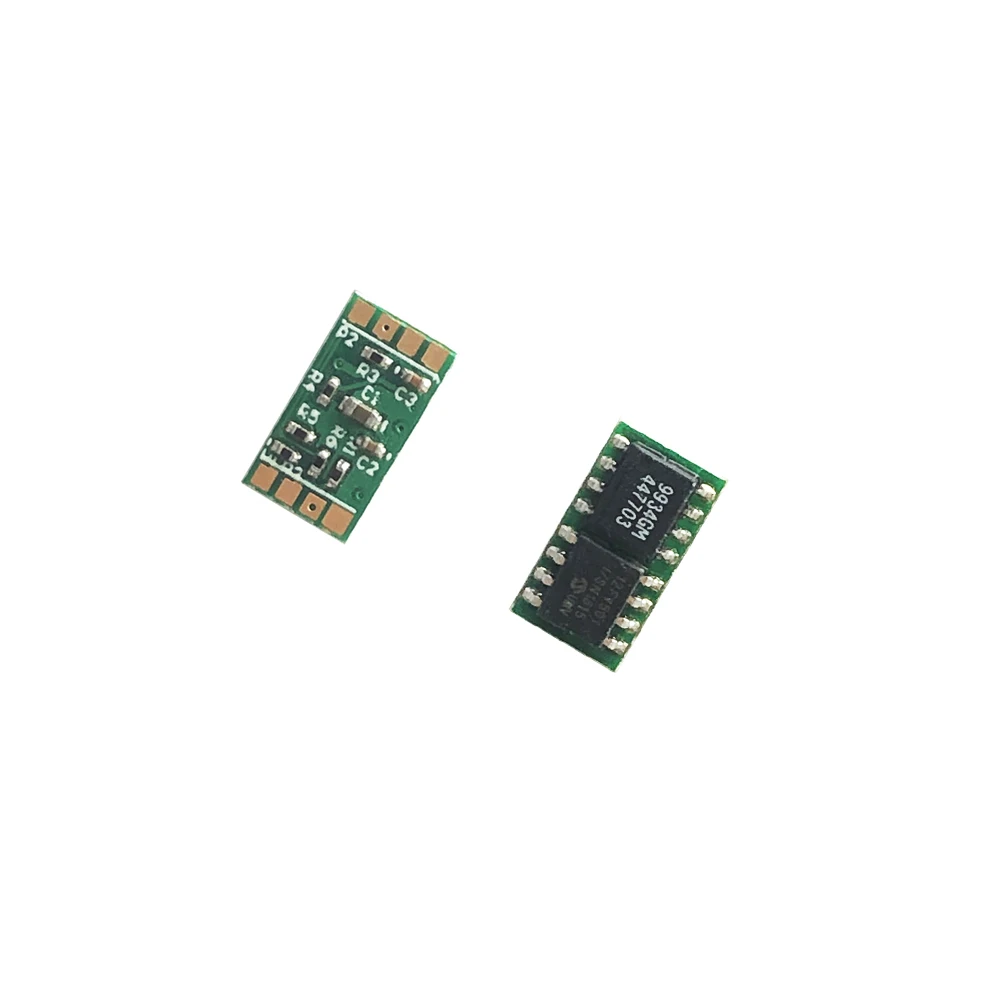 Dasmicro 1S 3A ESC Micro Speed Control ler с контролем света для DIY Das87 1/87 до 1/43 micro rc части автомобиля
