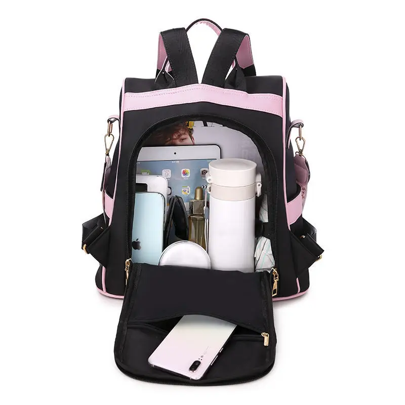 Women Backpack School Rucksack Bags Backpack Shopping Bag Luxury Student Mochila Feminina Schoolbag
Women Backpack School Rucksack Bags Backpack Shopping Bag Luxury Student Mochila Feminina Schoolbag