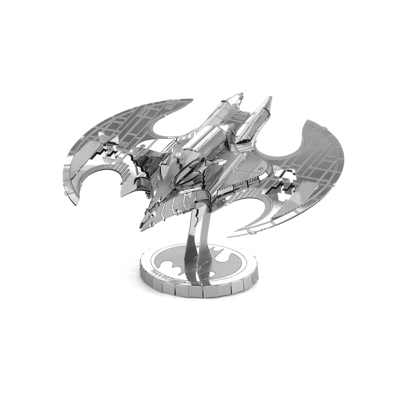 

BAT 3D Puzzle DIY metal mini model kits Collection Toys Gifts earth Laser Cutting Jigsaw precision measurement forging new