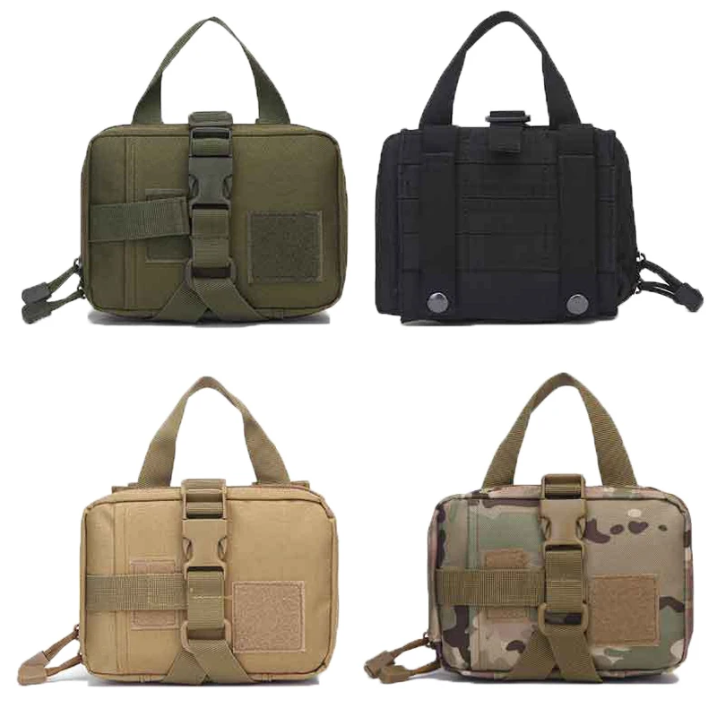 

Molle Medical Pouch EDC Bag Pouch Hunting Bag Pocket Outdoor Military Tactical Camping Gadget Gear First Aid Emergency Bag Pack