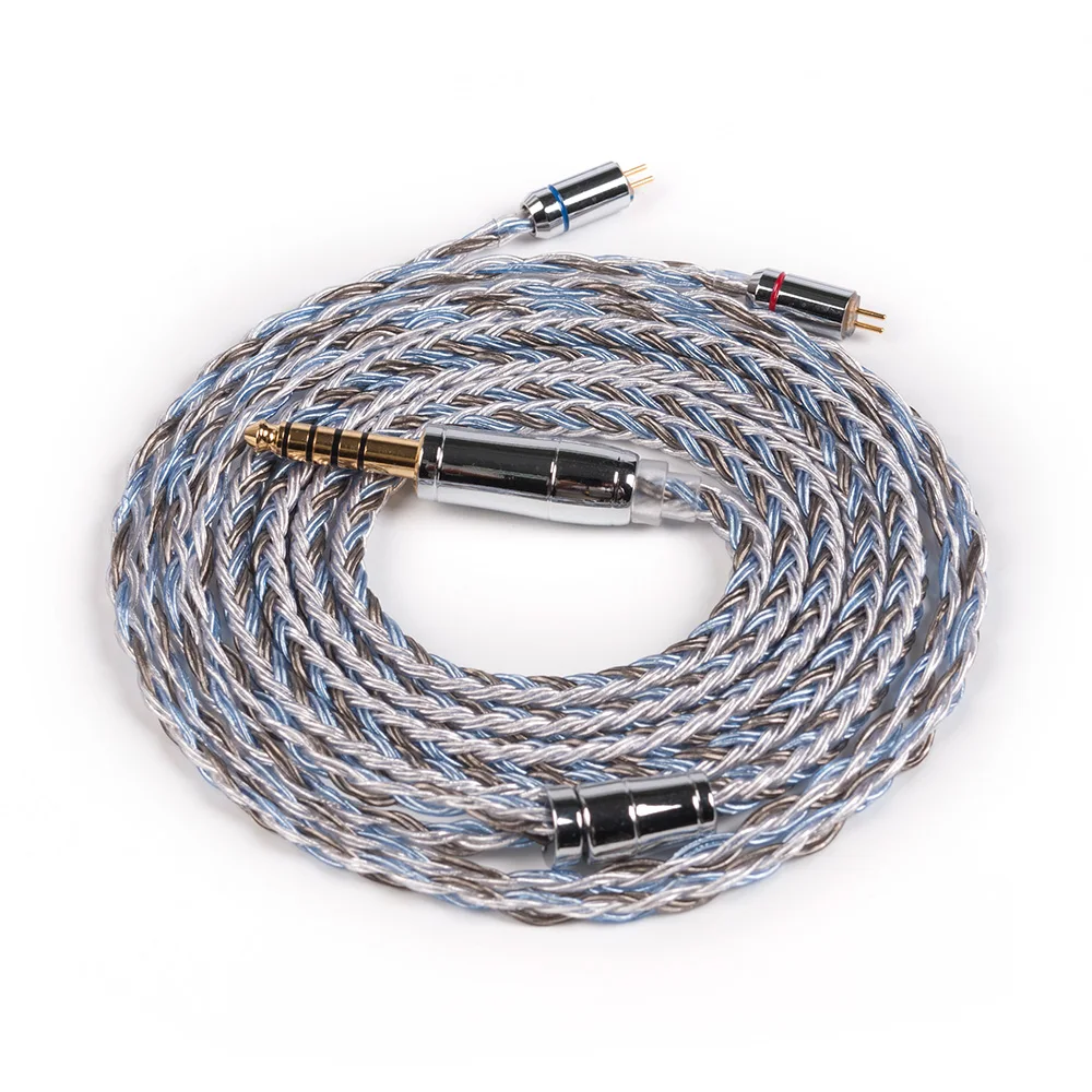 For Shure Se215 Earphone Cable 0.78mm QDC mmcx AS10 TFZ TRN Braided Balance Upgrade Headset Replacement Cable 2.5mm/4.4mm/3.5mm
For Shure Se215 Earphone Cable 0.78mm QDC mmcx AS10 TFZ TRN Braided Balance Upgrade Headset Replacement Cable 2.5mm/4.4mm/3.5mm