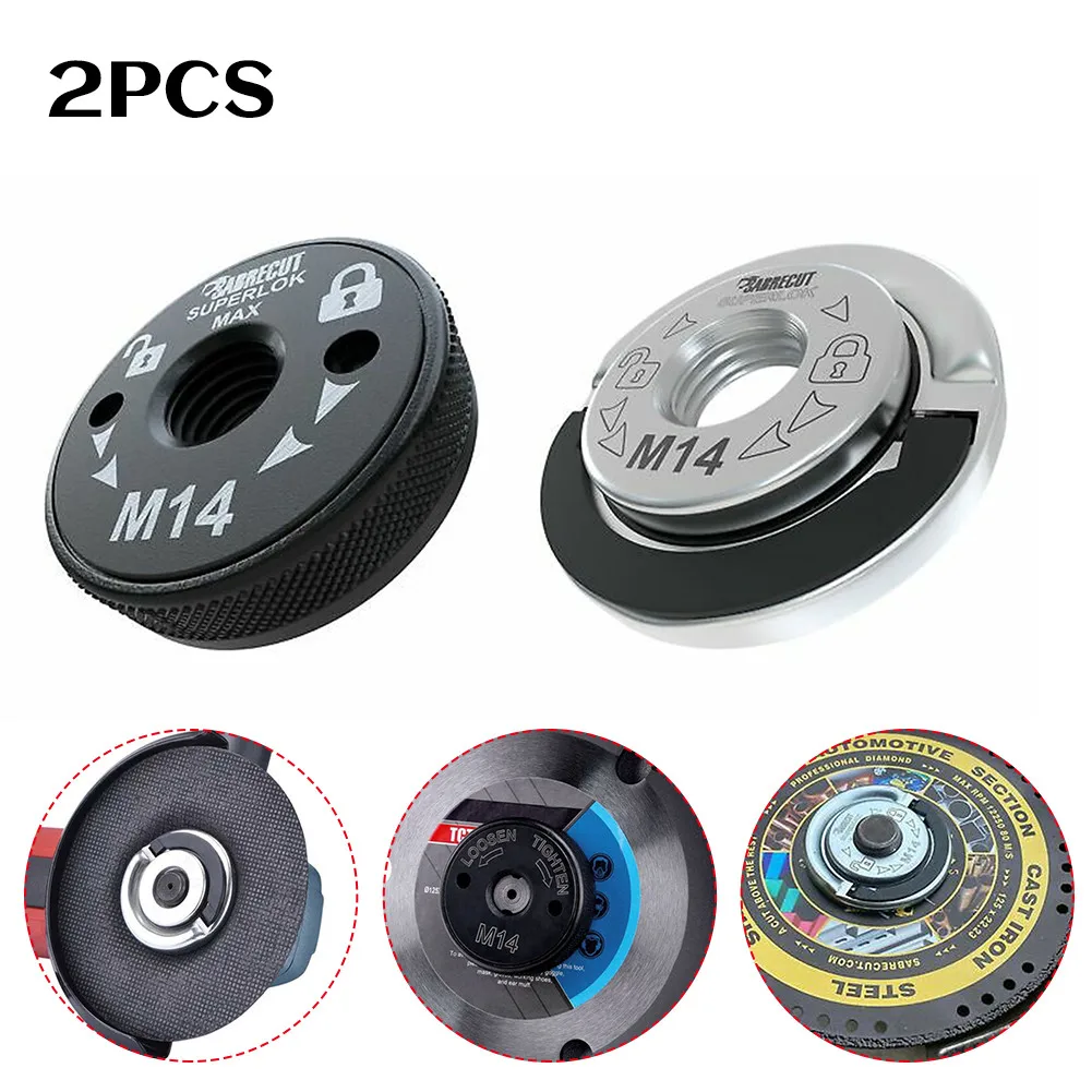 M14 Thread 115mm/125mm Angle Grinder Inner Outer Flange Nut Set Tools Power Replacement For Bosch Metabo Makita.Angle Grinder
M14 Thread 115mm/125mm Angle Grinder Inner Outer Flange Nut Set Tools Power Replacement For Bosch Metabo Makita.Angle Grinder